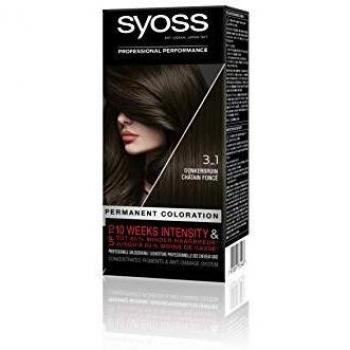 Syoss Color Basislinie 3-1 Dunkelbraun Haarfarbe