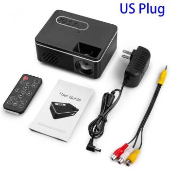 Proyector en Casa Inteligente S361 Multimedia, Resolución 480x320P, Soporte HDMI y USB/TF