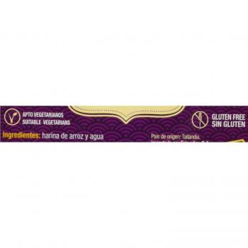Fideos Vermicelli de Arroz Tiger Khan, 250g