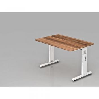 Schreibtisch Hammerbacher OS12 – Zwetschge und Weiß