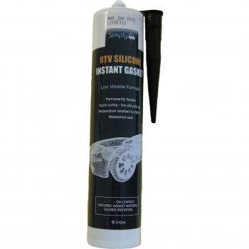 SimplyCar 310 ml Black RTV Quick‑Set Gasket – SR‑001