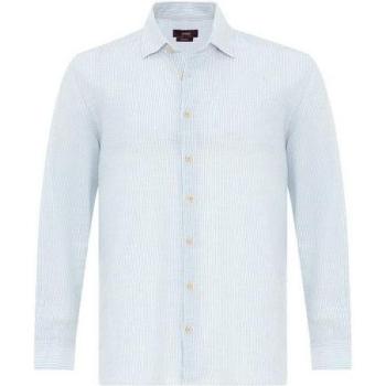 Menta & Bianco Camicia Antioch