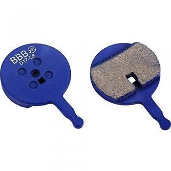Plaquettes de Frein Organiques BBB BBS-492 pour Hayes Stroker Ryde/Dyno