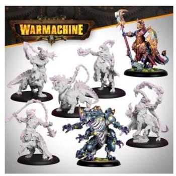 Warmachine Series: Khymaera Shard Incarnates – Command Cadre