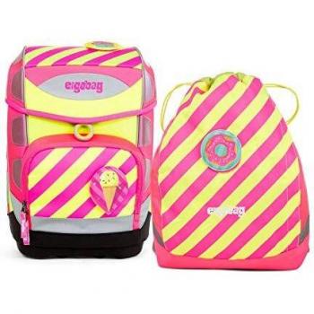 Ergobag Cubo StrahleBär Neo 2‑Teil Schulranzen-Kombi