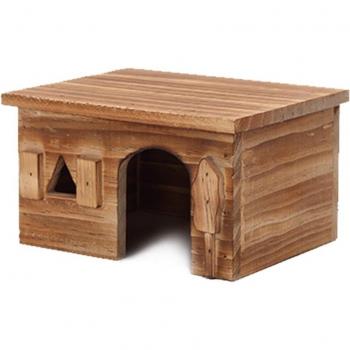 Hogar de Madera para Cobayas y Hámsteres