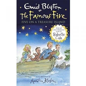 Five on a Treasure Island: Book 1 Full colour illustrated edition