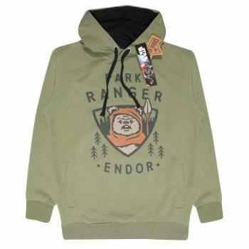 Camiseta Estilo Star Wars Endor Ranger Verde Unisex