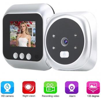 2.4 Inch TFT IR LED Smart Night Vision Door Viewer
