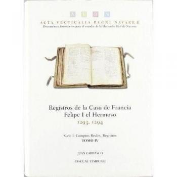 Registros de la Casa de Francia: Felipe I el Hermoso, 1293-1294