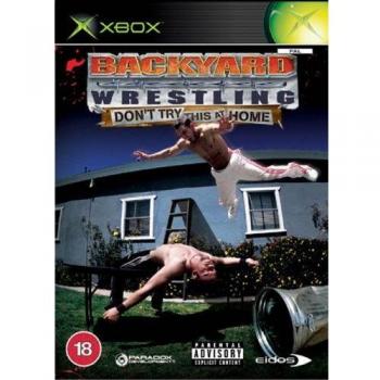 Backyard Wrestling – Zuhause keine Versuche! (Xbox DE, mit OVP, gebraucht)