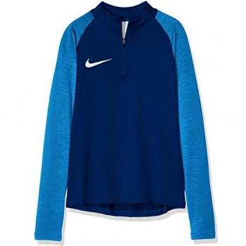 Nike Jungen B NK Dry Strke Dril Top Langarmshirt Coastal Blue / Lt Photo Blue S
