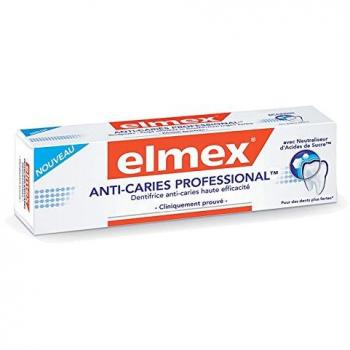 Elmex Pasta Dental Anticaries Profesional 75 Ml