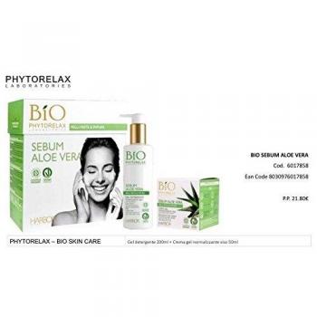 Phytorelax Aloe Vera Gel Detergente Purificante Viso 200ml