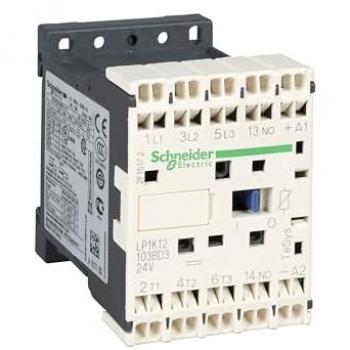 Tesys K – contacteur basse consommation, montage platine ou rail, 20 A ≤, AC‑1/AC‑3/AC‑4