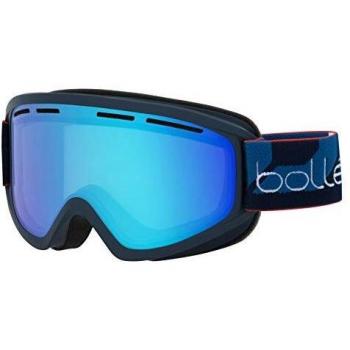 Navy Matte Schuss Maschera da Sci Unisex Bollé M