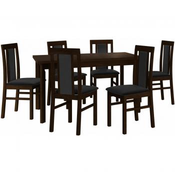 Noce Victorville 293: Set Completo per la Sala da Pranzo – 78x80x140 cm