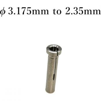 Taladro Uña Strong 210 Marathon + Micromotor, Conversor 3.175‑2.35 mm