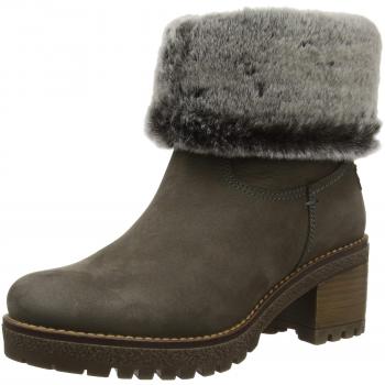 Panama Jack Damen Piola Stiefeletten, Grau
