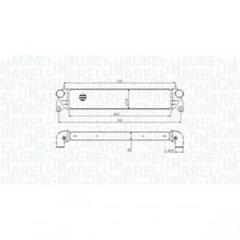 Marelli 351319205300 Intercooler