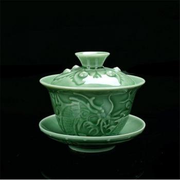 Ceramic Kung Fu Tea Bowl Set 150ML