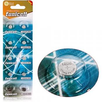 10 Piles Boutons AG4, LR626, 377, SR626, 606 – Alkaline