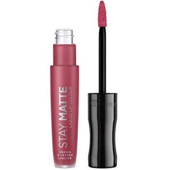Rimmel Stay Matte Liquid Lipstick, Rose And Shine