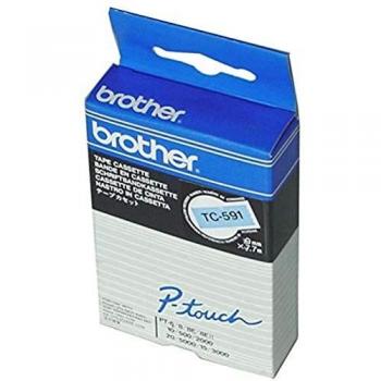 Brother P-Touch TC101A Schriftband-Kassette 12mm schwarz auf farblos 7,7m Länge, laminiert online bestellen