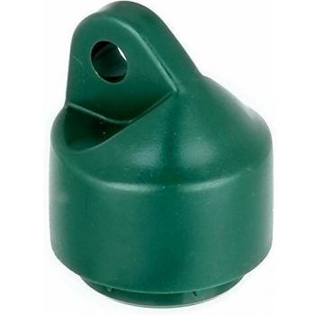Alberts: 10 Capuchones de Plástico Verde 34 mm