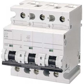 Siemens 5SP4380-8 Leitungsschutzschalter 80 A 3-polig