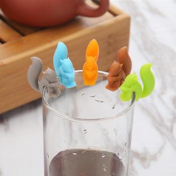 Silicone Tea Infuser with Squirrel