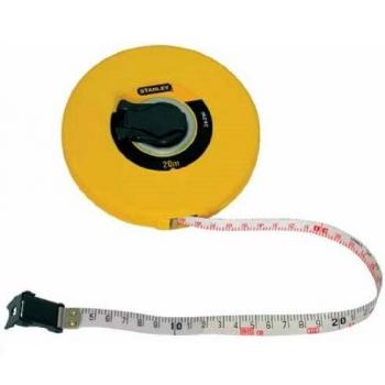 STANLEY® STA034296 Closed Case Fibreglass Long Tape 20m (Width 13mm)