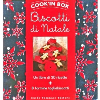 Biscotti di Natale. Cook'in box. Con gadget