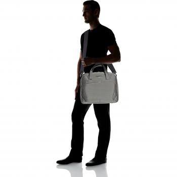 Sac bandoulière Samsonite Spark, 31 cm, 27 L, Gris