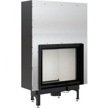 Foyer Acier NADIA 13 kW 200 mm avec Porte Relevable et Système Automatique