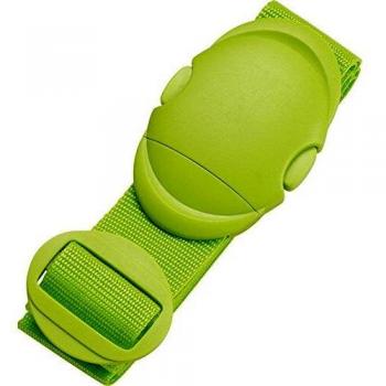 JSA Koffergurt mit Klickverschluss, 180 cm, hellgrün