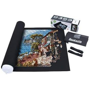 GreenFit Puzzle Mat & Bag – 1,500 Piece Roller System
