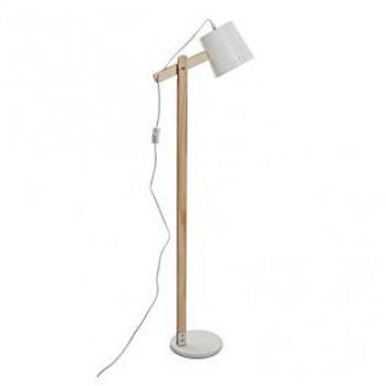 Parvati Versatile 21460004 Lampada in Legno e Metallo