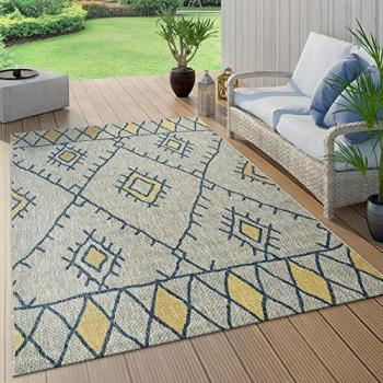 Tappeto Interno Esterno Blu 200x280 cm