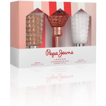 Pepe Jeans Ensemble Parfum Floral Oriental Femme 3 Pièces