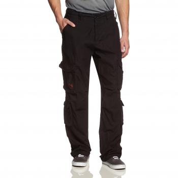 Pantalones Surplus Airborne Vintage, Hombre, Negro, W46/L34