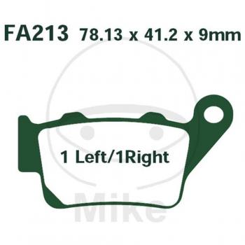 Pastiglie Freno EBC FA213 per BMW F650