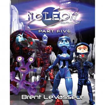 Aoleon The Martian Girl: Science Fiction Saga