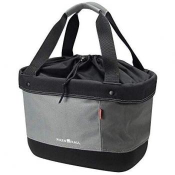 Front Basket “Klickfix” 17 L, Noir, Folding Clip System – Unisex