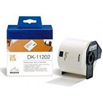 Blanco 62mm x 100mm 300psc para Brother P-Touch QL1000 1050 1060 NCDK11202