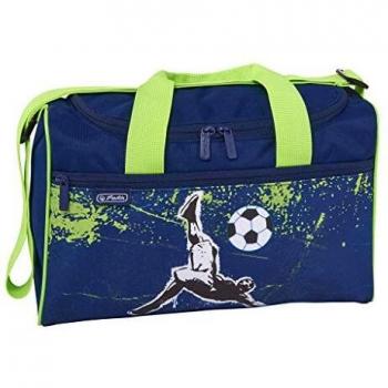 Sac de Sport Herlitz Blue Cubes, Kick It (Multicolore)