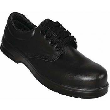 Lites Breathable Safety Shoe 45 Black