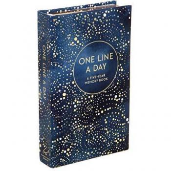 Celestial One Line a Day (Blank Journal for Daily Reflections, 5 Year Diary