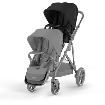 Cybex Gazelle S Duo Stroller Moon Black