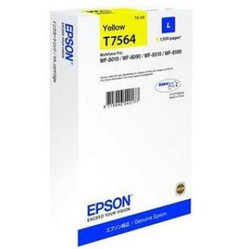 Epson T7564 Tanica L Giallo 1500 PAGINE